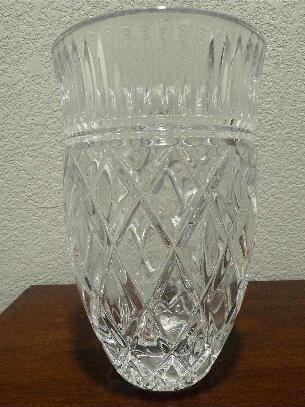 Waterford Lead Crystal Vase